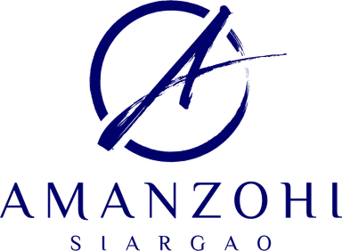 Amanzohi Siargao Logo
