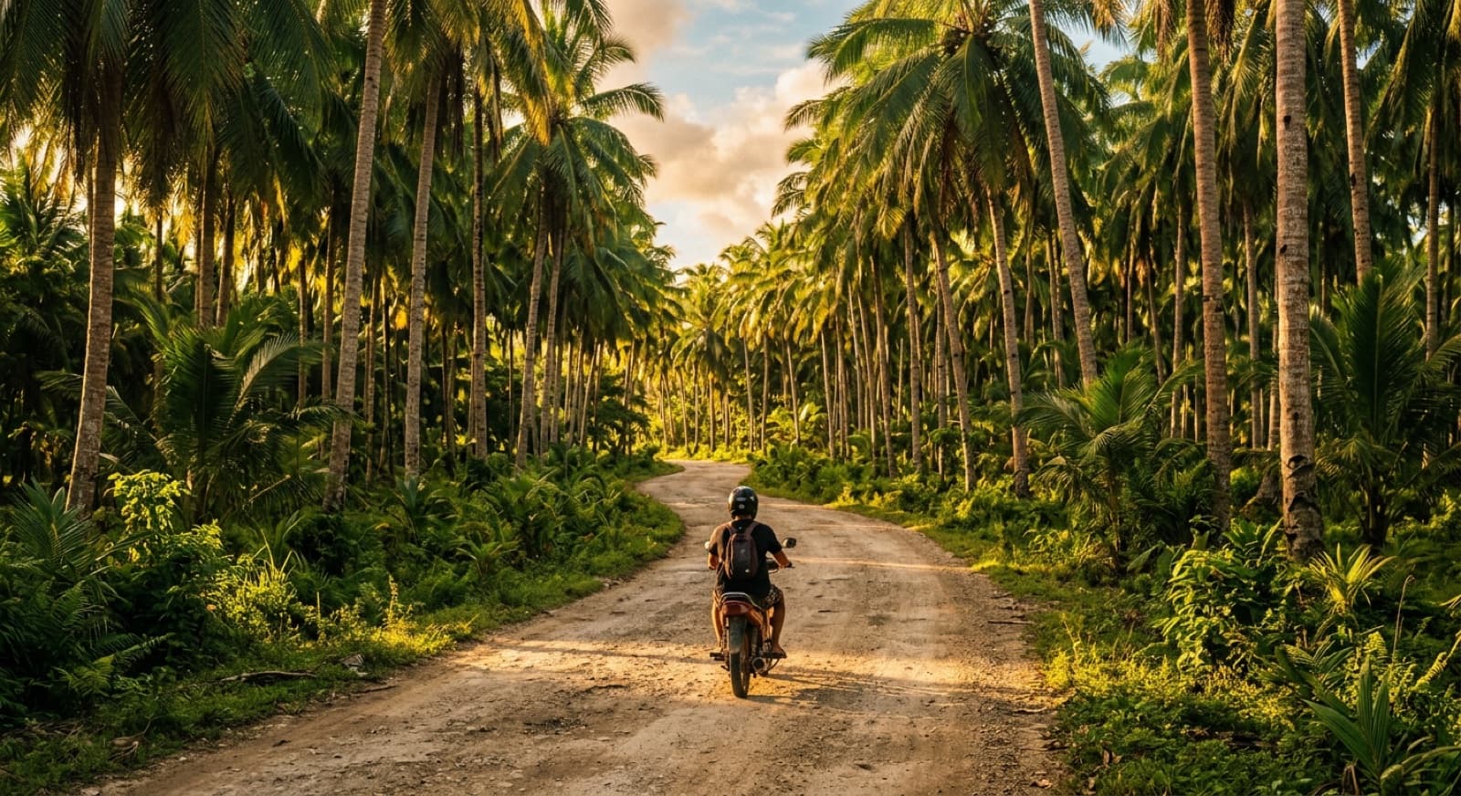Coconut Palm Road & Maasin River