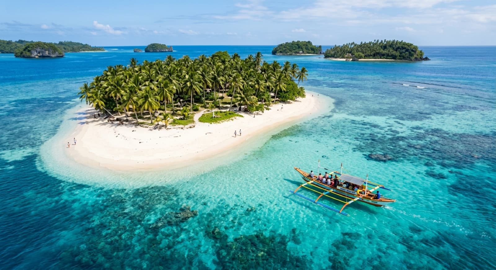 Island Hopping — Naked, Daku & Guyam