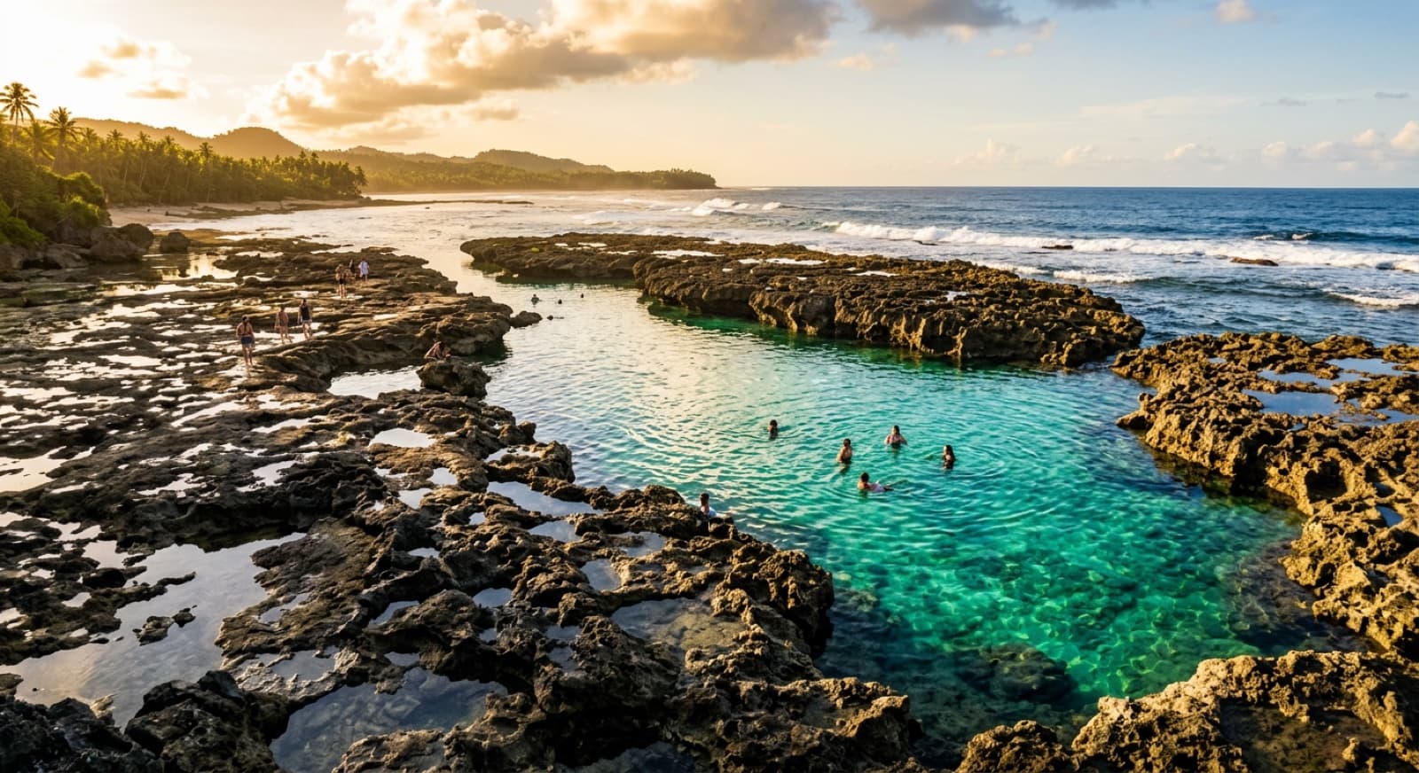 Magpupungko Rock Pools